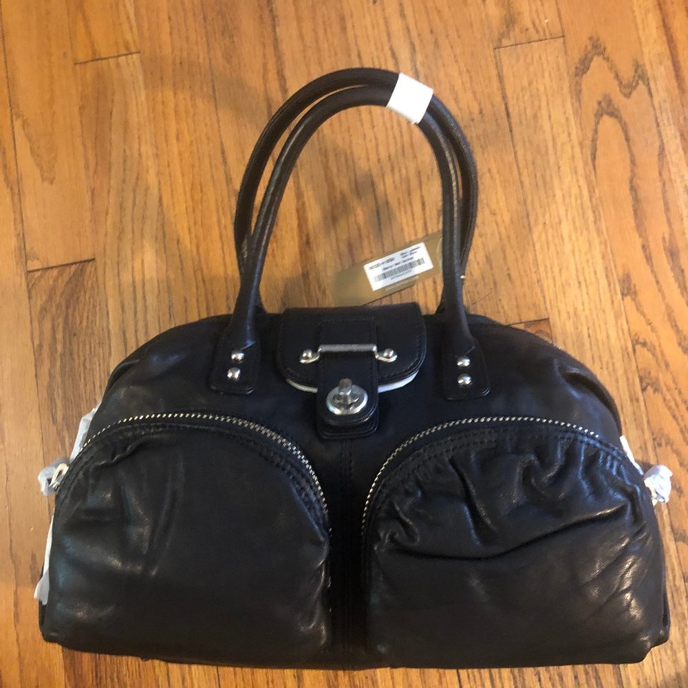 Botkier "Bianca Med Satchel" in black